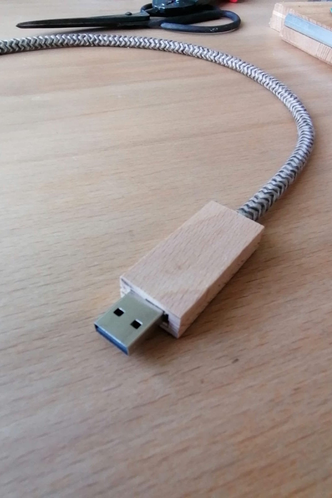 HYGGE-Licht Terra USB-Hängeleuchte (Campervan/Balkon/Terrasse/Zelt)